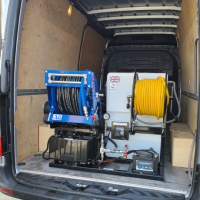 HCM Panther Diesel VanPack Drain Jetter